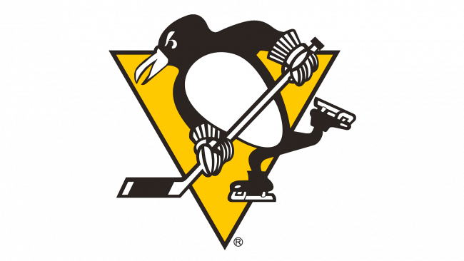 Pittsburgh Penguins Logotipo 1972-1992