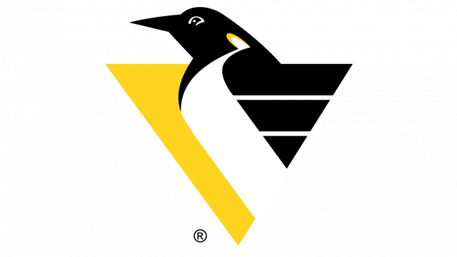 Pittsburgh Penguins Logotipo 1999-2002