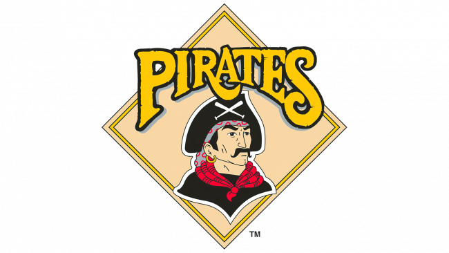 Pittsburgh Pirates Logotipo 1987-1996