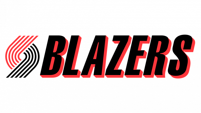 Portland Trail Blazers Logotipo 1990-2002