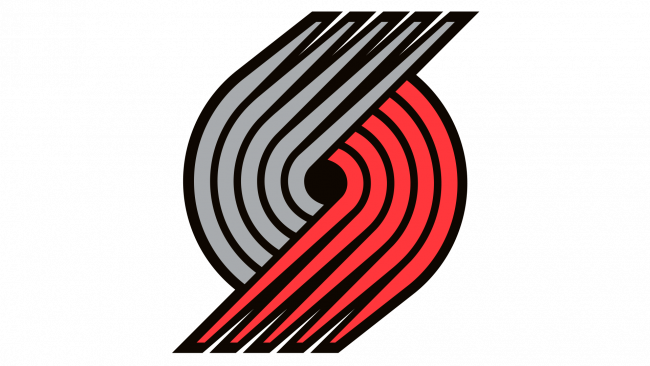 Portland Trail Blazers Logo Historia