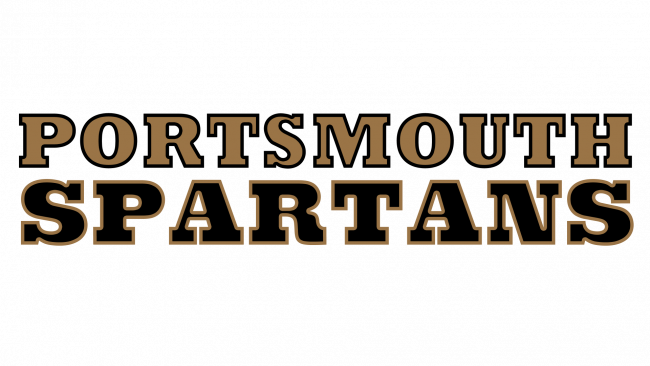 Portsmouth Spartans Logotipo 1929-1933