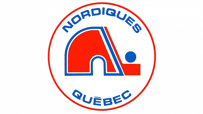 Quebec Nordiques Logotipo1973-1985