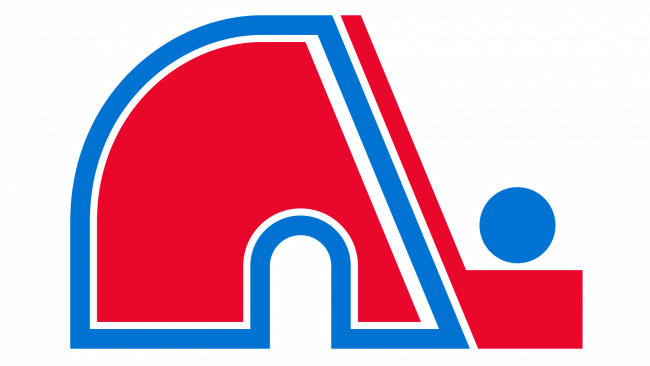 Quebec Nordiques Logotipo1985-1995
