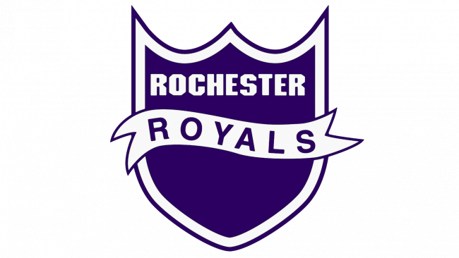 Rochester Royals Logotipo 1946-1957