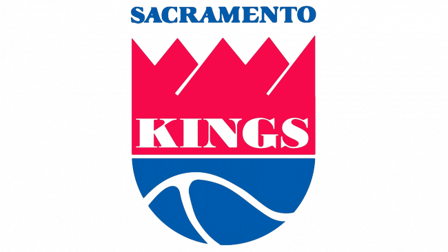 Sacramento Kings Logotipo 1986-1994