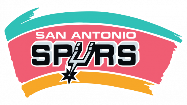 San Antonio Spurs Logotipo 1989-2002