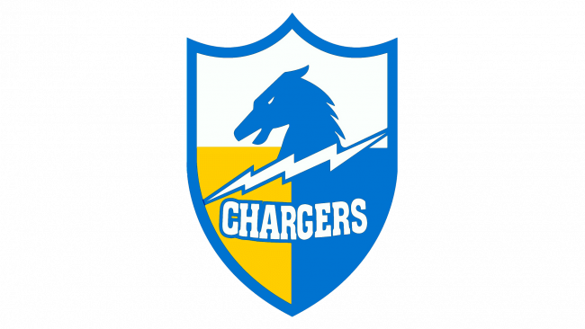 San Diego Chargers Logotipo 1961-1973
