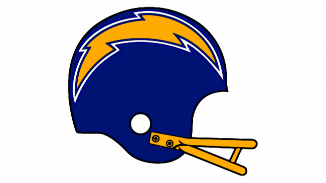 San Diego Chargers Logotipo 1974-1987