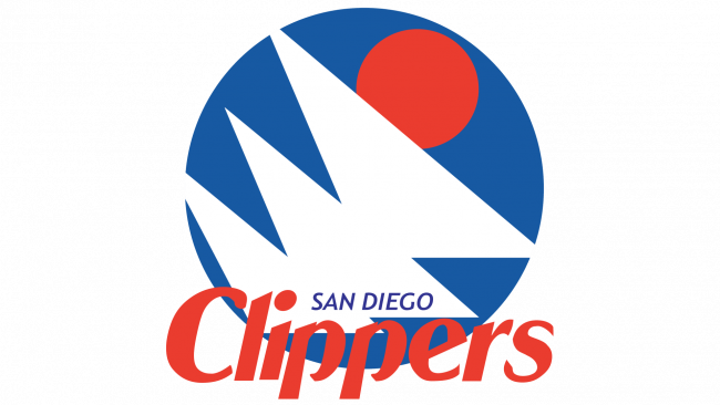 San Diego Clippers Logotipo 1979-1982