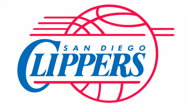 San Diego Clippers Logotipo 1983-1984