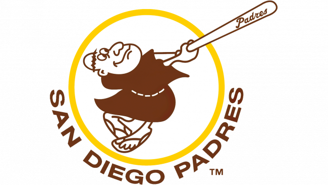 San Diego Padres Logotipo 1969-1984