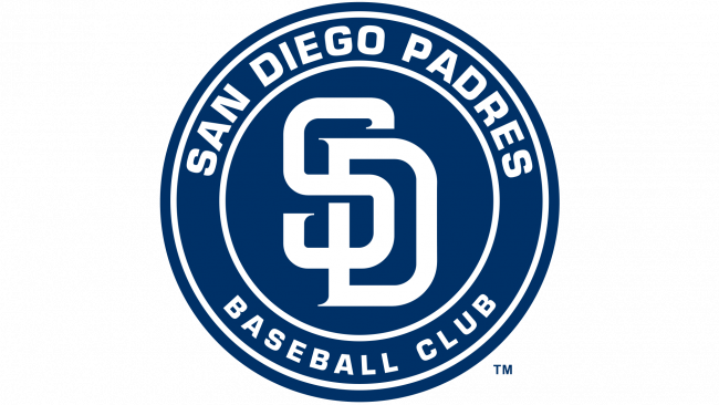 San Diego Padres Logotipo 2012-2014