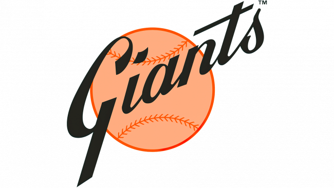 San Francisco Giants Logotipo 1968-1972