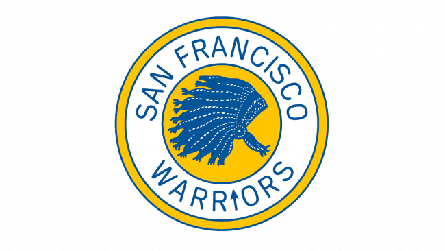 San Francisco Warriors Logotipo 1963-1969