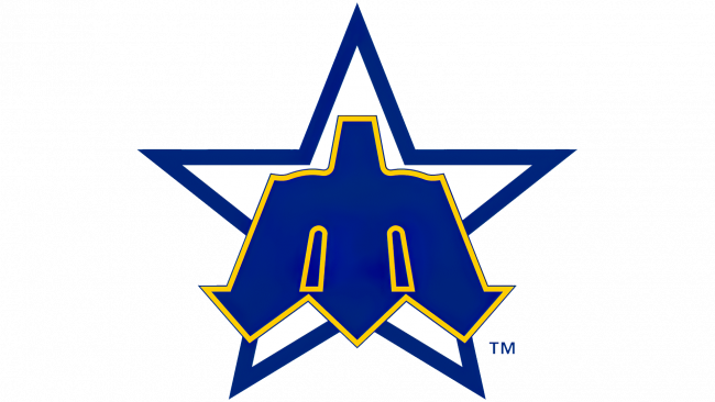 Seattle Mariners Logotipo 1981-1986