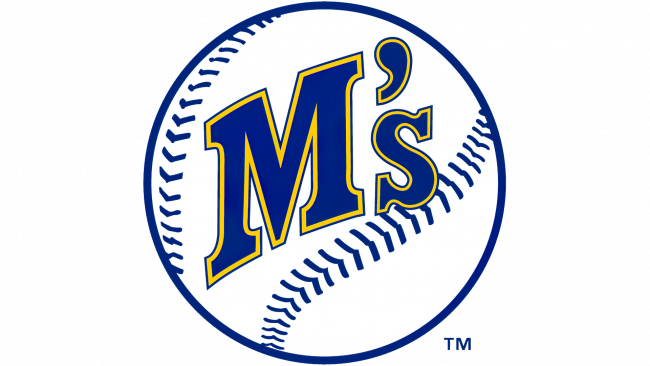 Seattle Mariners Logotipo 1987-1992