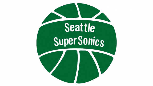 Seattle SuperSonics Logotipo 1971