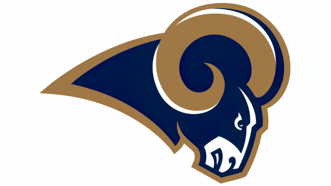 St.Louis Rams Logotipo 2000-2015