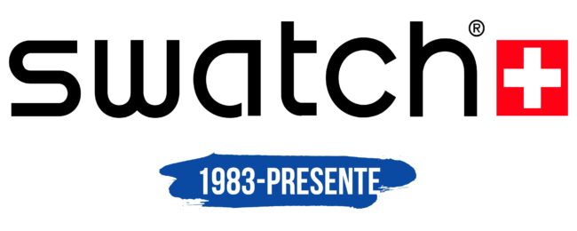 Swatch Logo Historia