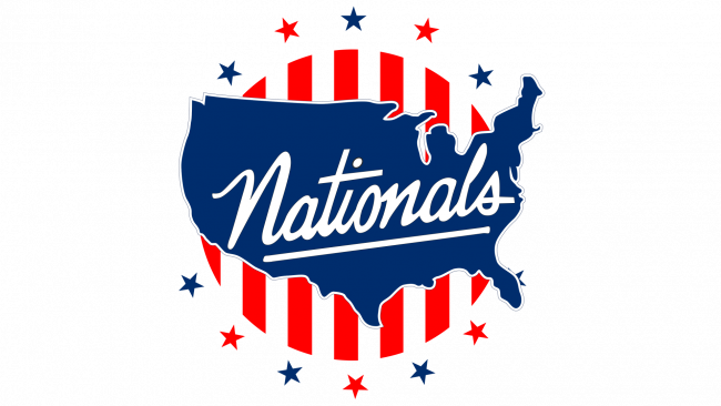 Syracuse Nationals Logotipo 1947-1949