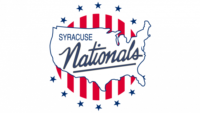 Syracuse Nationals Logotipo 1950-1963