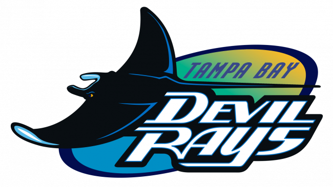 Tampa Bay Devil Rays Logotipo 1998-2000