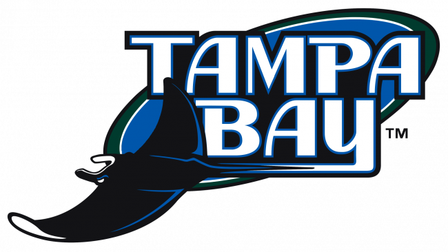 Tampa Bay Devil Rays Logotipo 2001-2007