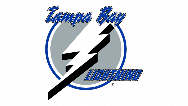 Tampa Bay Lightning Logotipo 1992-2001