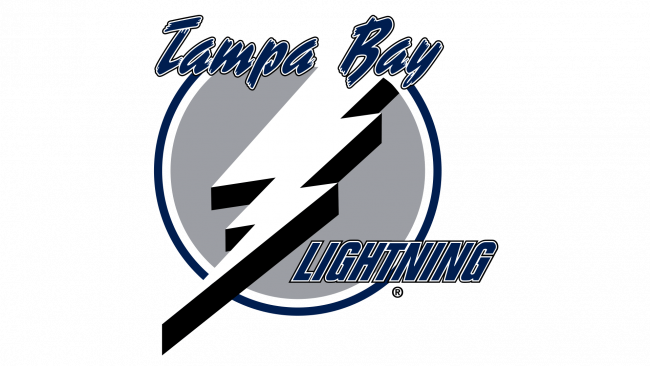 Tampa Bay Lightning Logotipo 2001-2007