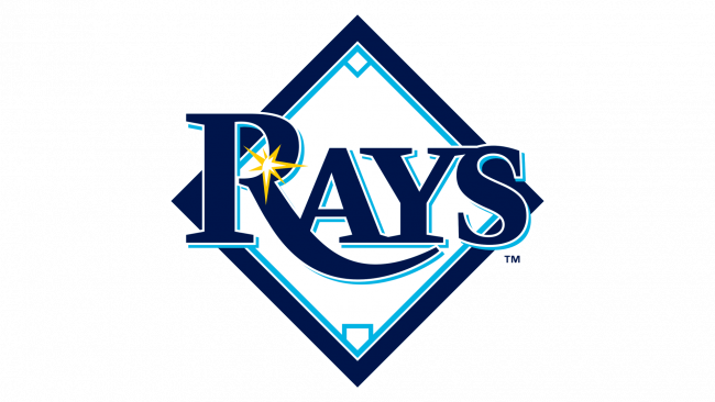 Tampa Bay Rays Logotipo 2008-2018