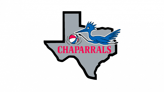 Texas Chaparrals Logotipo 1970-1971