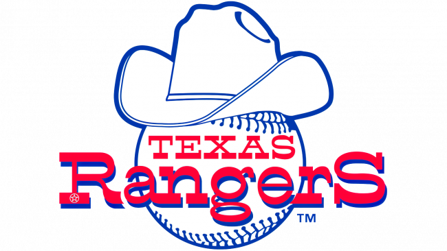 Texas Rangers Logotipo 1972-1980