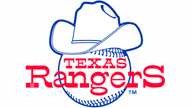 Texas Rangers Logotipo 1981