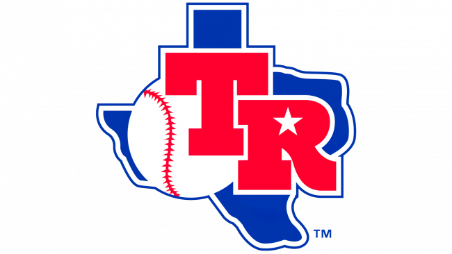 Texas Rangers Logotipo 1982-1983