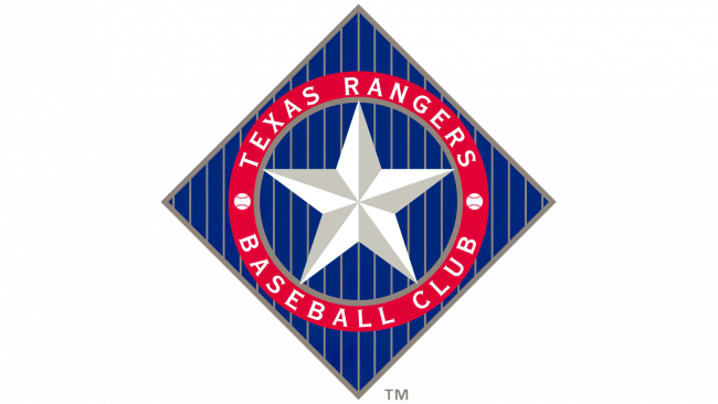 Texas Rangers Logotipo 1994-2002