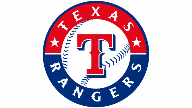 Texas Rangers Logotipo 2003-Presente