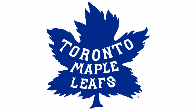 Toronto Maple Leafs Logotipo 1927-1938