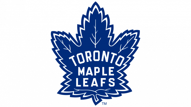 Toronto Maple Leafs Logotipo 1963-1967