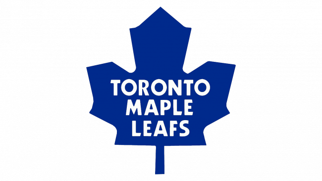 Toronto Maple Leafs Logotipo 1971-1982
