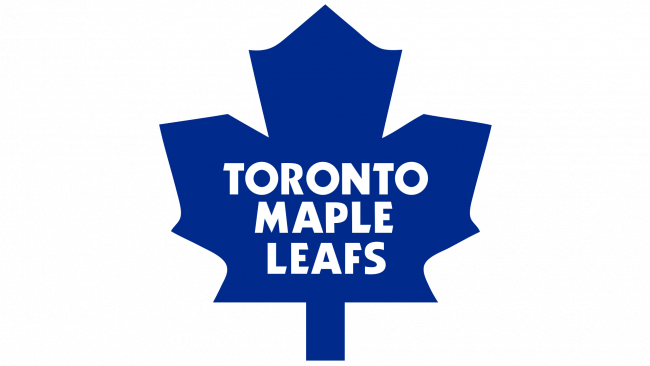 Toronto Maple Leafs Logotipo 1982-1987