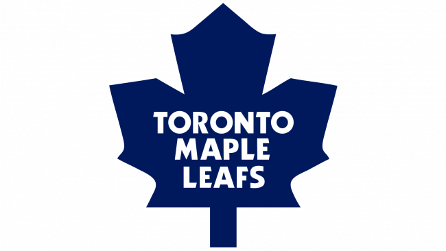 Toronto Maple Leafs Logotipo 1987-2016