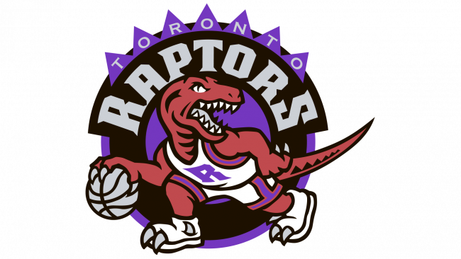 Toronto Raptors Logotipo 1996-2008