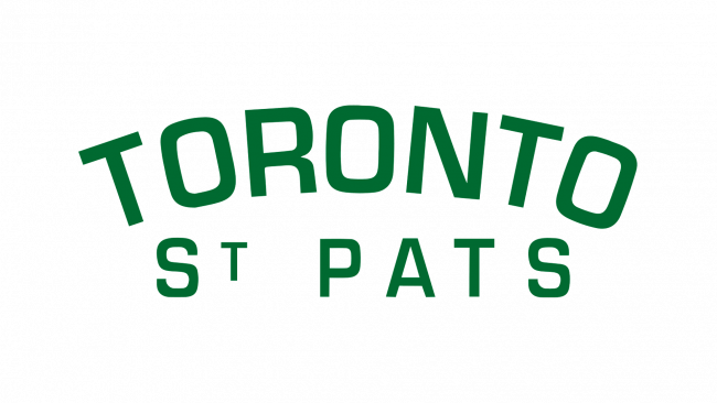 Toronto St. Patricks Logotipo 1919-1922