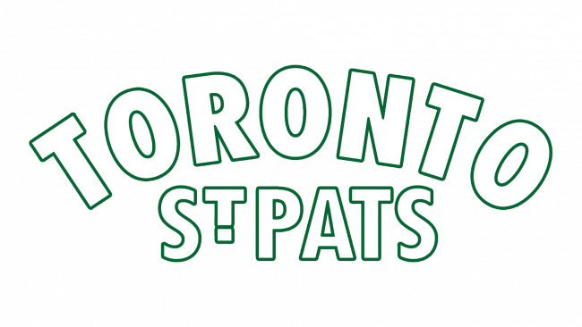 Toronto St. Patricks Logotipo 1926-1927