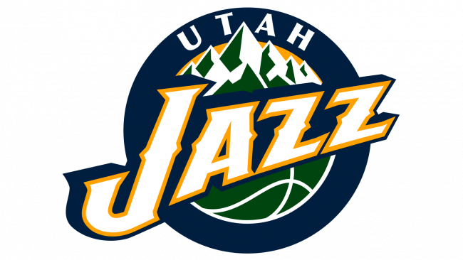 Utah Jazz Logotipo 2010-2015