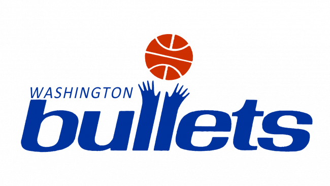 Washington Bullets Logotipo 1974-1987