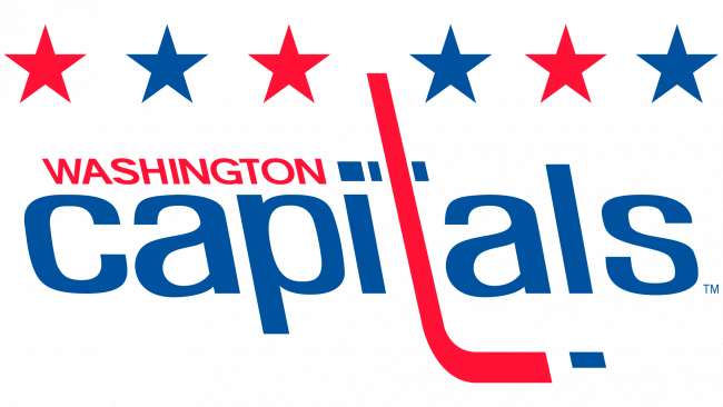 Washington Capitals Logotipo 1974-1995