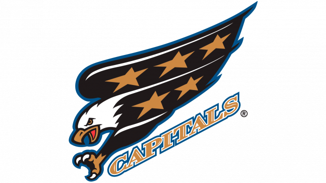 Washington Capitals Logotipo 1995-1997
