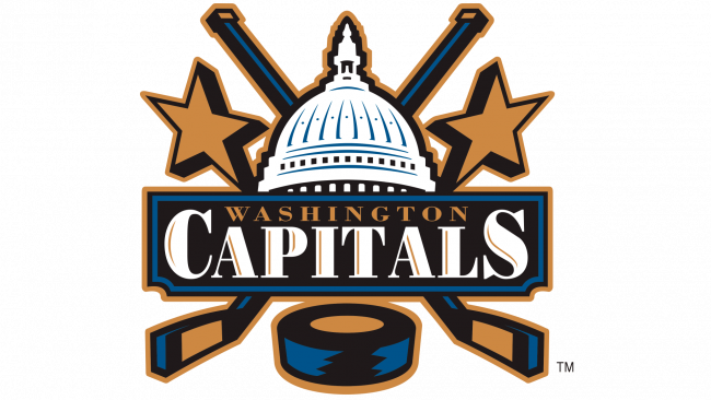 Washington Capitals Logotipo 2002-2007